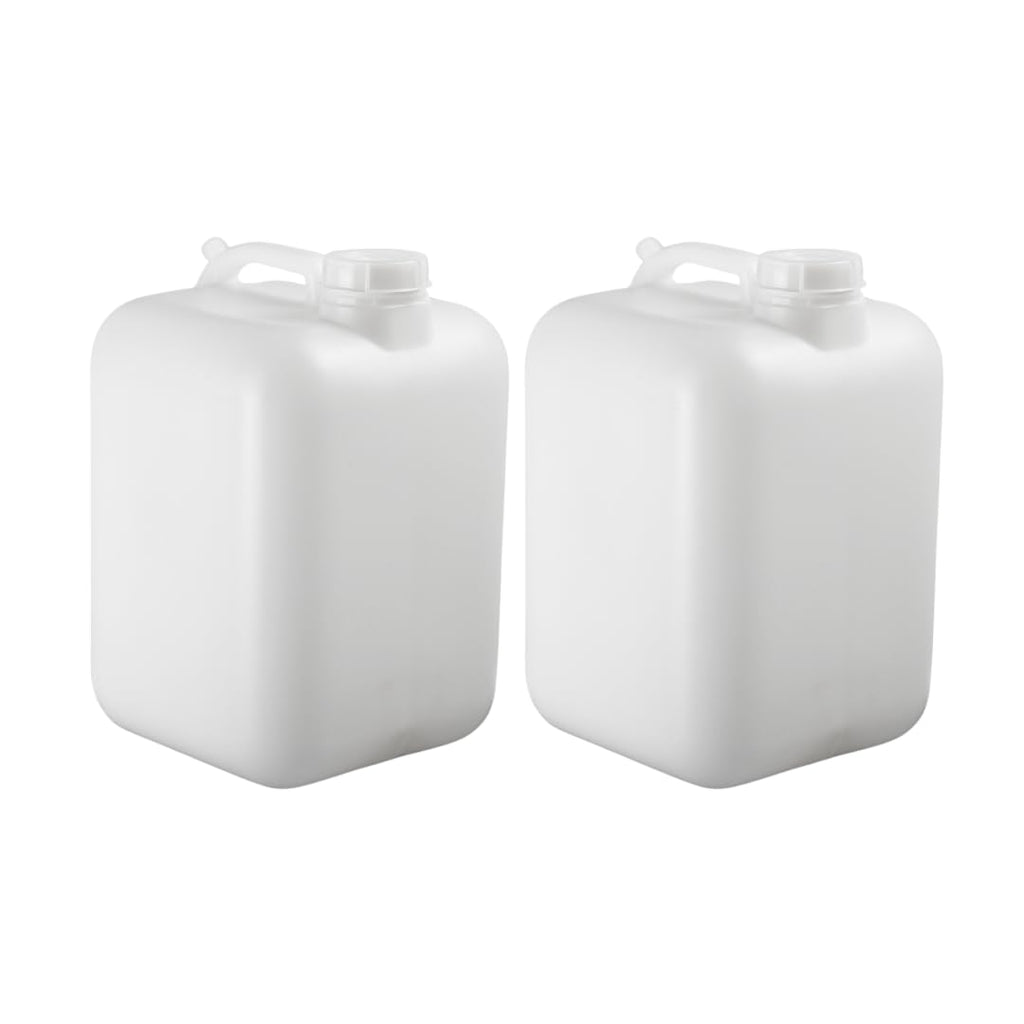 5 Gallon White Water Container L7660