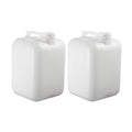 5 Gallon White Water Container L7660