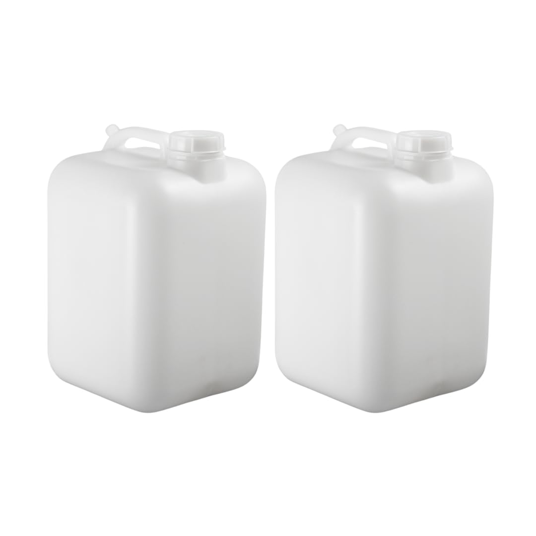 5 Gallon White Water Container L7660
