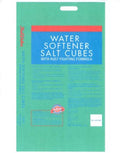 Water Conditioning Salt Cubes Z5715