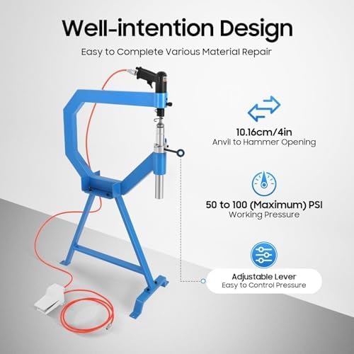 Industrial Planishing Hammer with Foot Pedal Y45079