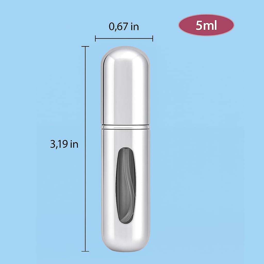 5ml Refillable Perfume Atomizer Spray Bottle C553