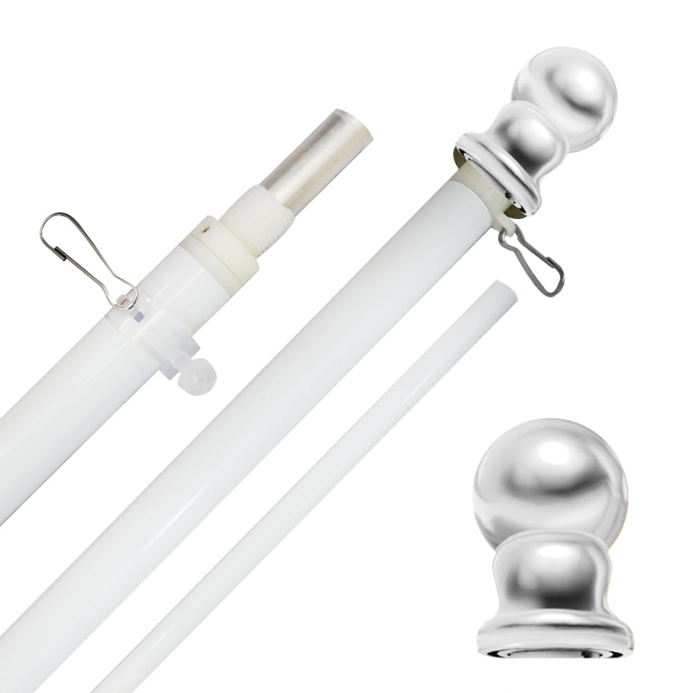 6ft Spinning Flag Pole Z169