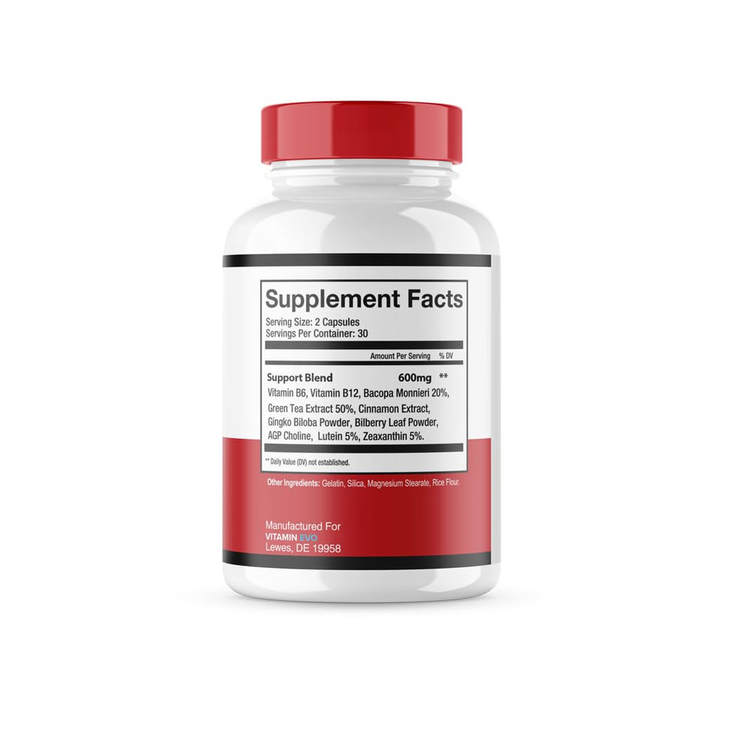5 Pack 300 Capsules Glycogen Support Supplement F657044