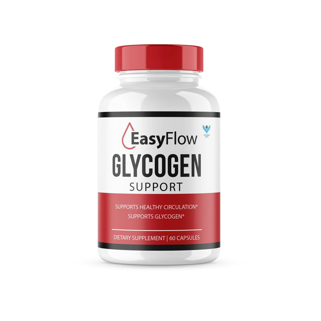 5 Pack 300 Capsules Glycogen Support Supplement F657044