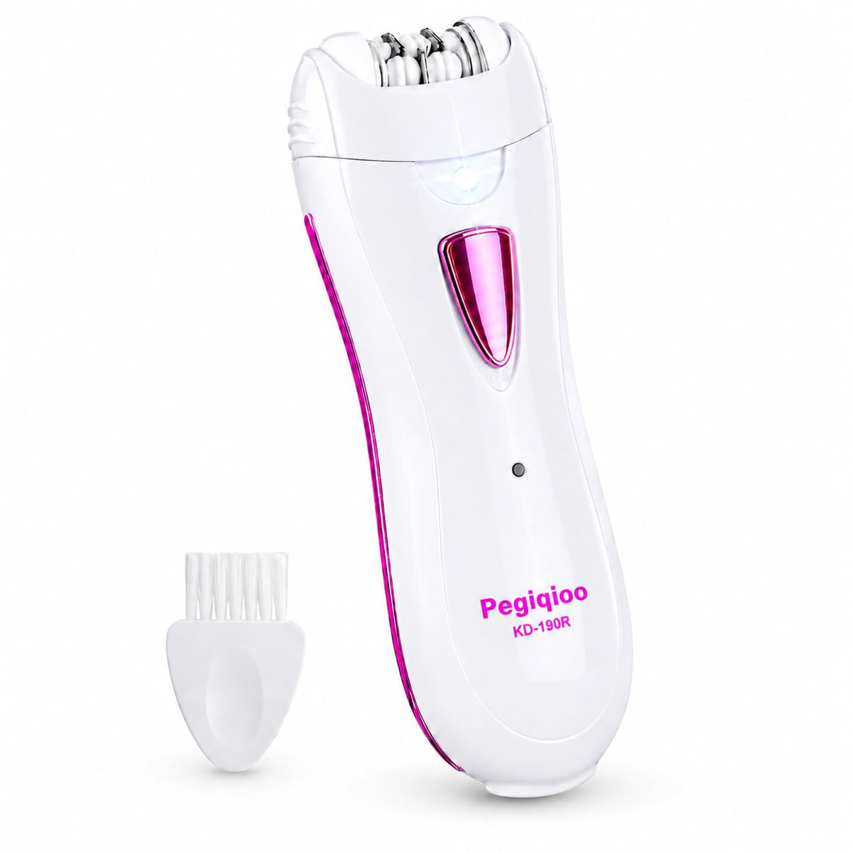 Facial Epilator with LED Light, Portable Rechargeable Body Epilator U729023