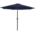 9ft Patio Umbrella with Push Button Tilt and Crank D297
