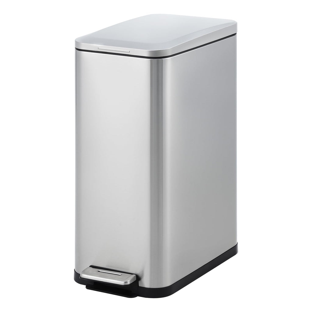 13.2 Gallon Stainless Steel Step Trash Can F213