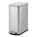 13.2 Gallon Stainless Steel Step Trash Can F213