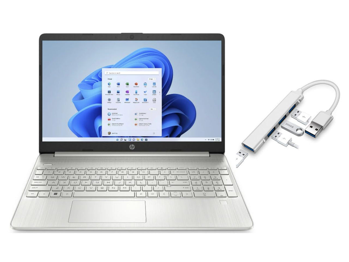 15.6" FHD Laptop Intel Core i3 8GB RAM 256GB SSD Windows 11 A9935