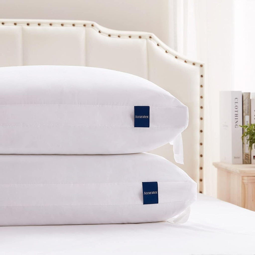 King Size Set of 2 Adjustable Hybrid Pillow X1351
