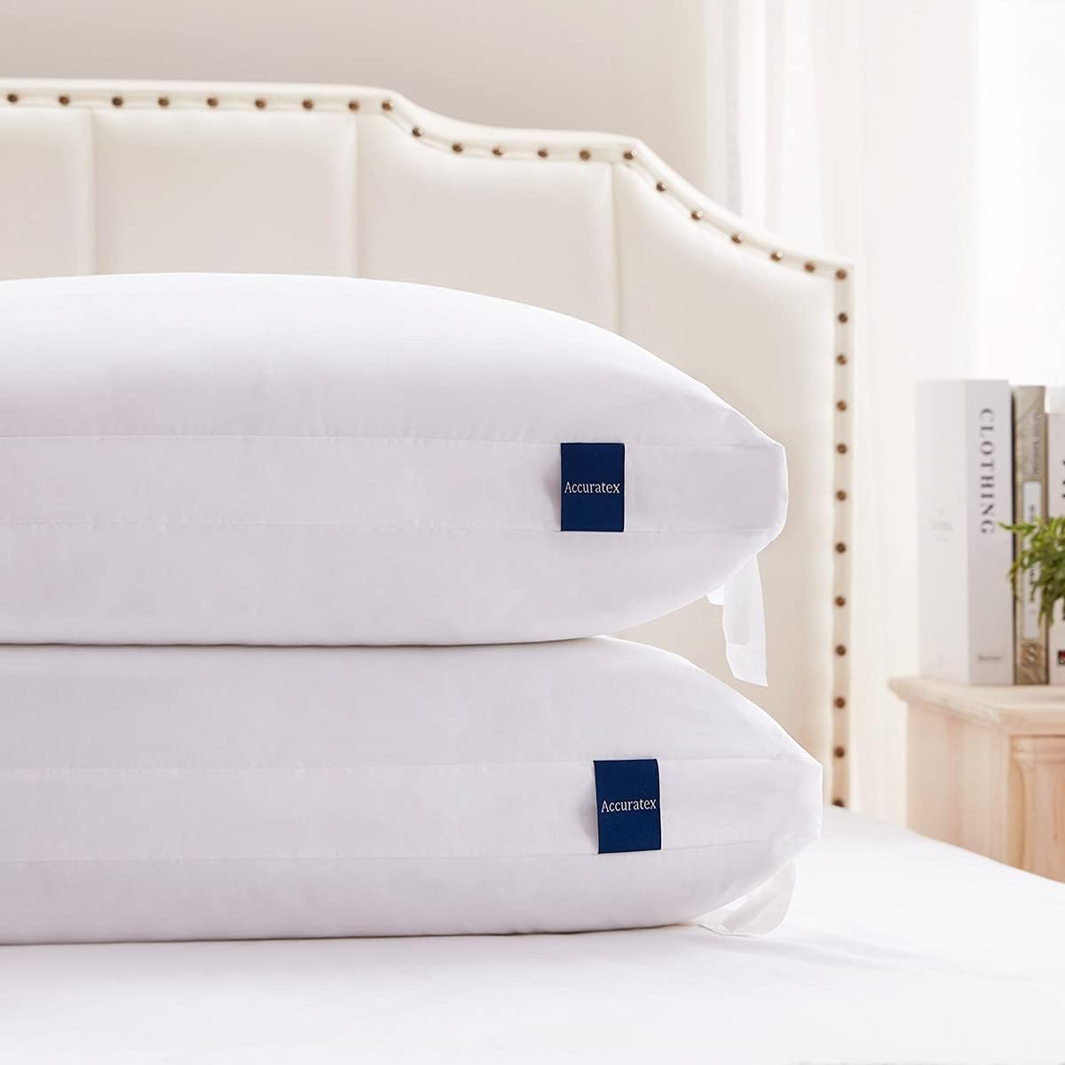 King Size Set of 2 Adjustable Hybrid Pillow X1351