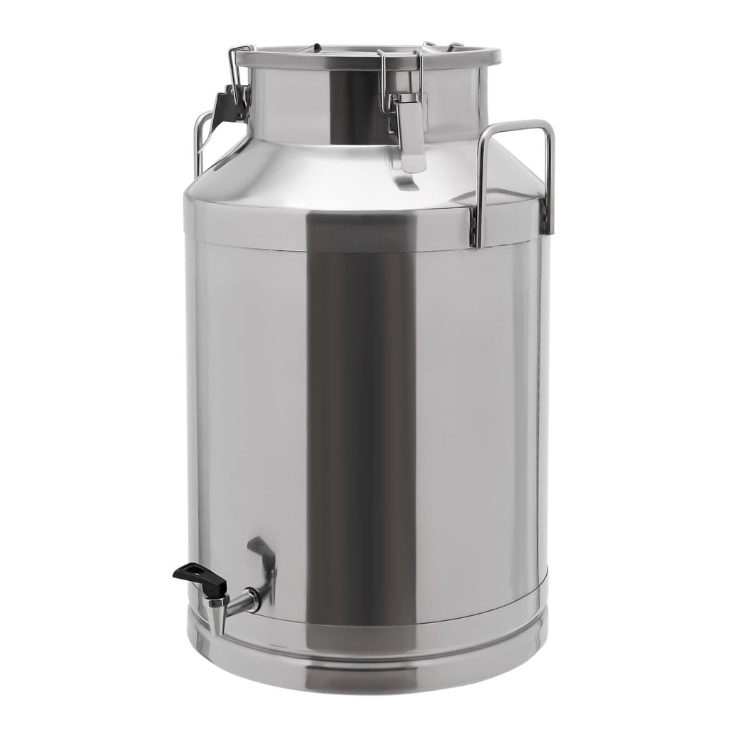 60L Stainless Steel Milk Can with Faucet T668554