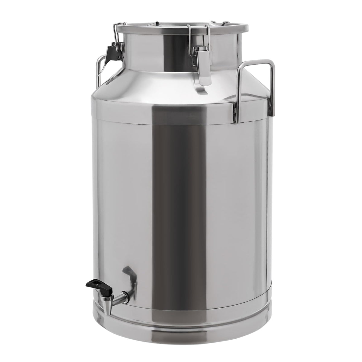 60L Stainless Steel Milk Can with Faucet T668554