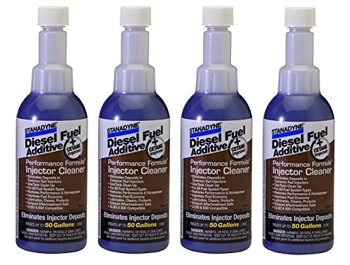 16 oz Diesel Injector Cleaner 4 Pack V78763