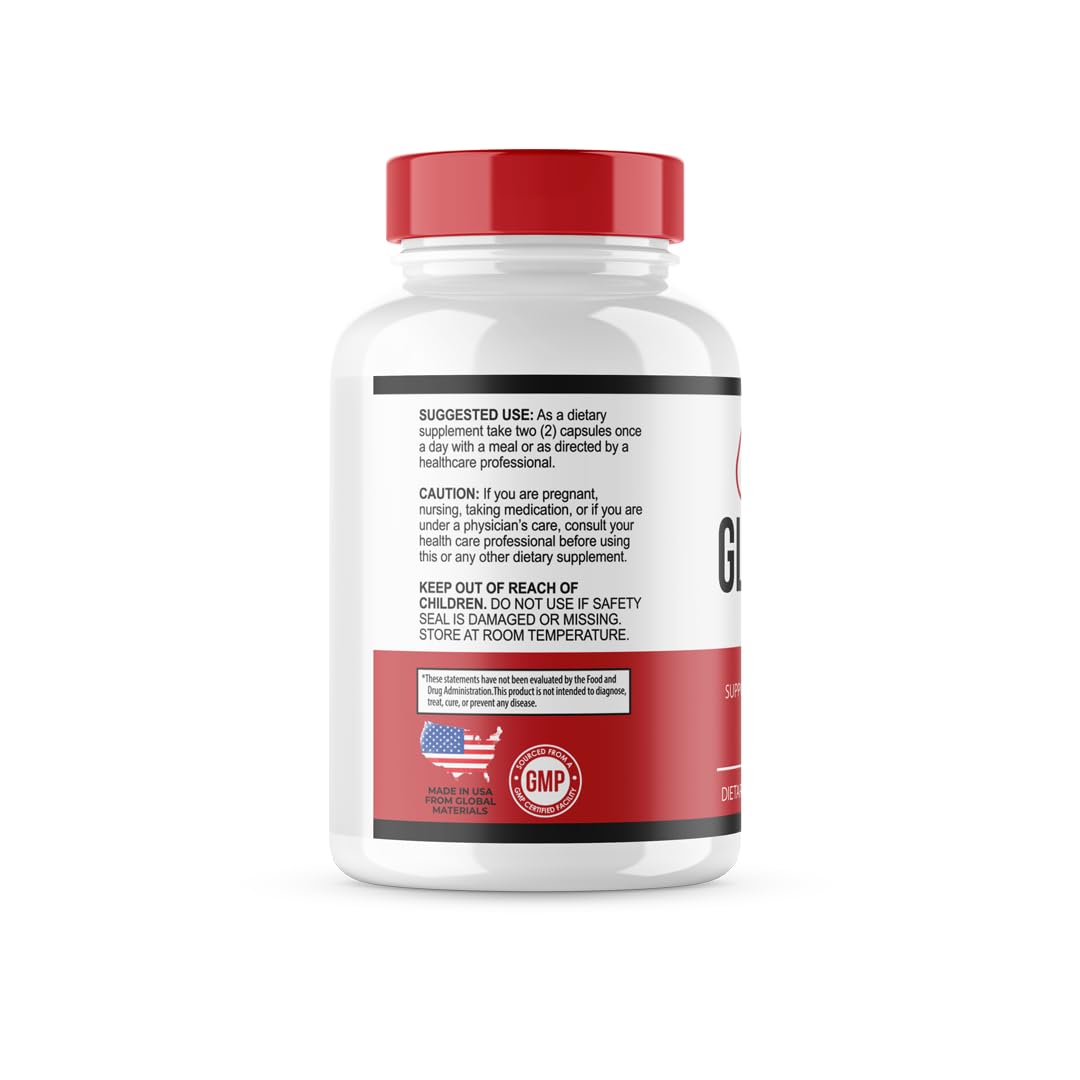 5 Pack 300 Capsules Glycogen Support Supplement F657044