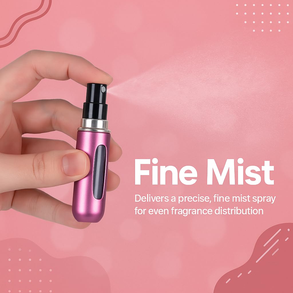 5ml Refillable Perfume Atomizer Spray Bottle C553