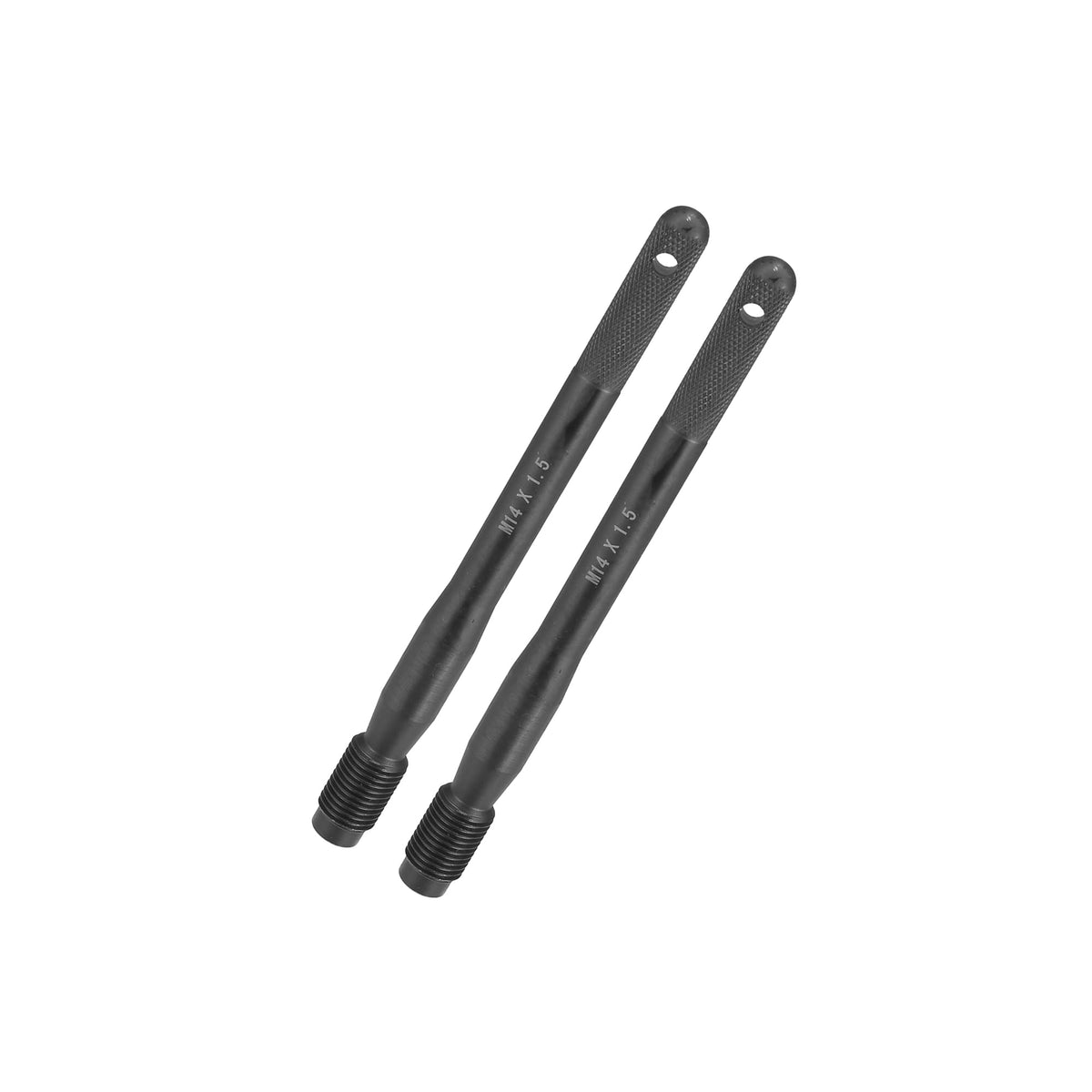Black Carbon Steel Wheel Hangers Alignment Pin M14x1.5 K171
