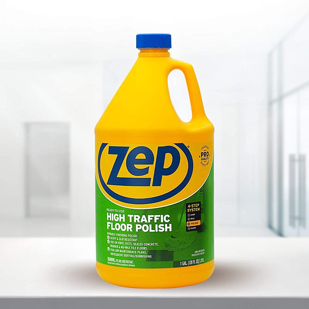 1 Gallon Floor Polish Case of 2 W1678