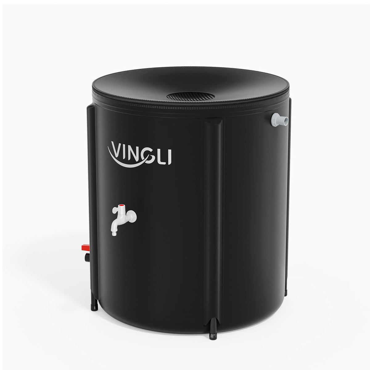 Collapsible 50 Gallon Rain Barrel J419
