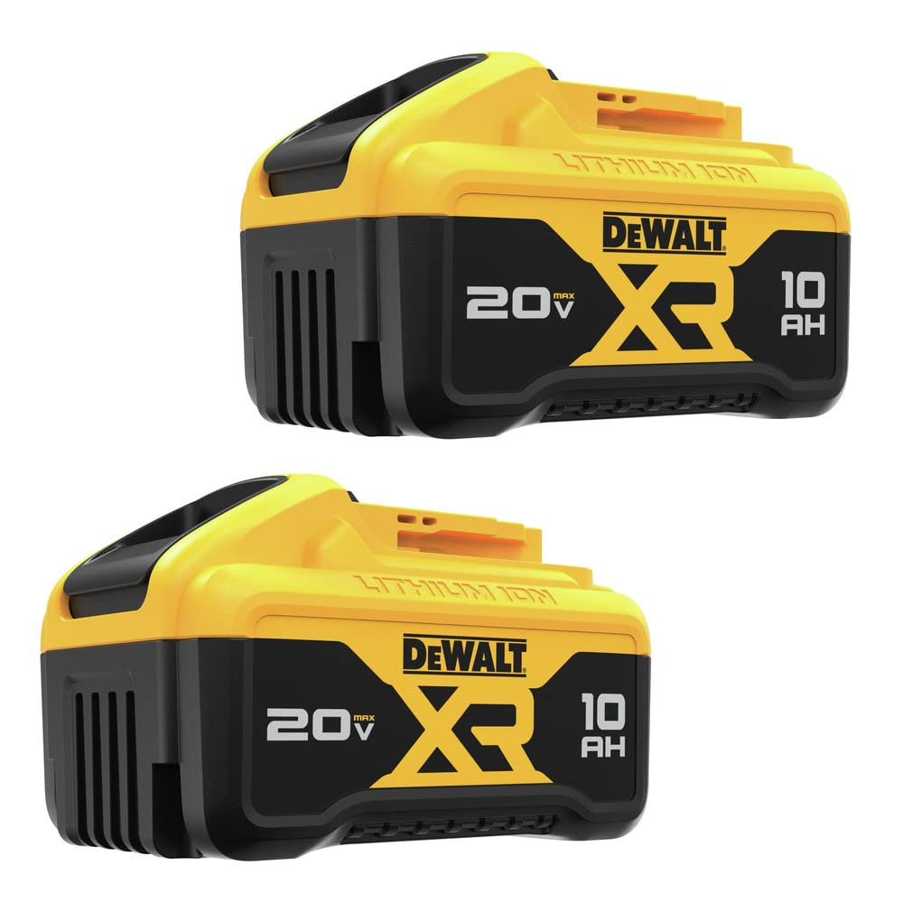 20V MAX 10 Ah Lithium Ion Battery 2-Pack F2194