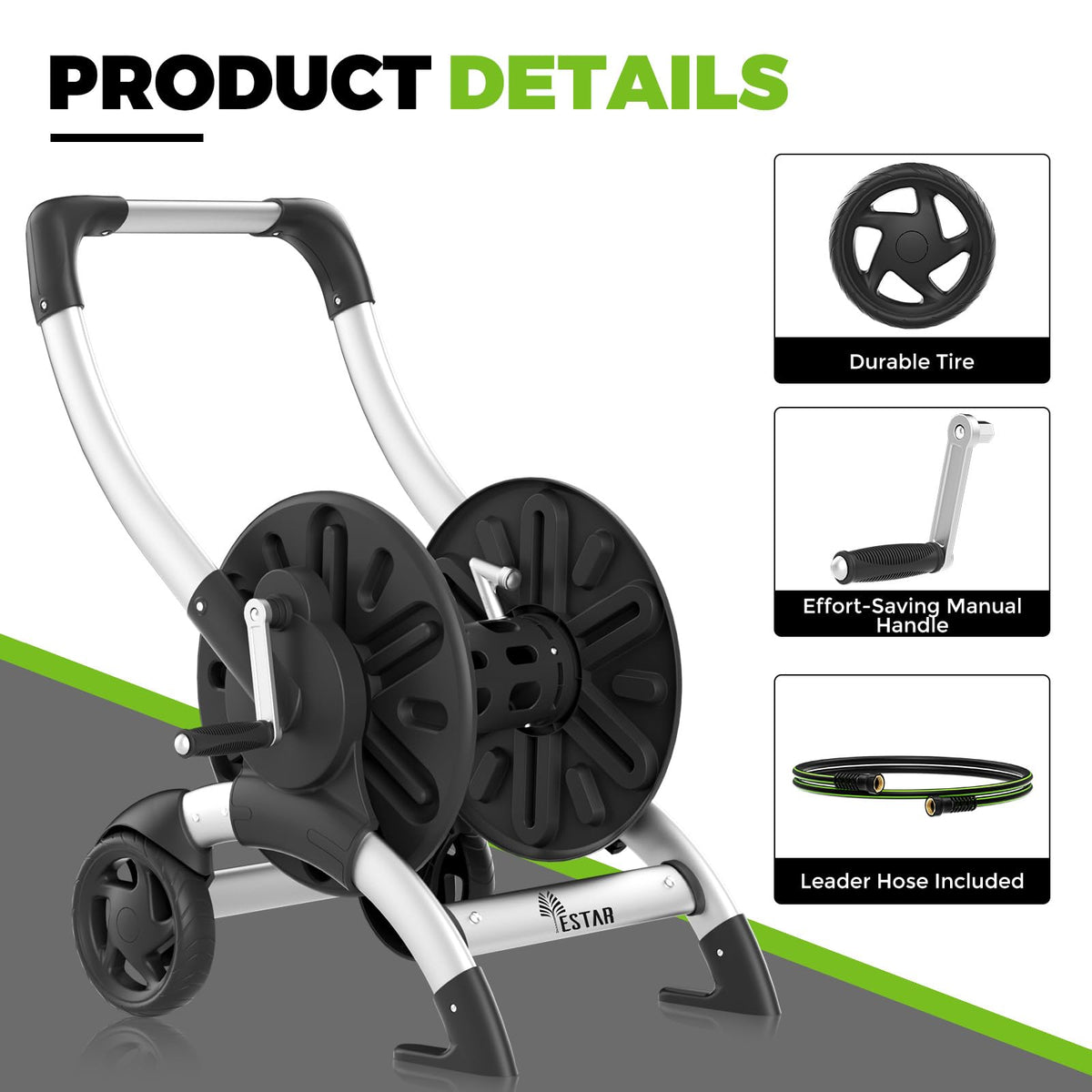Hose Reel Cart F2352