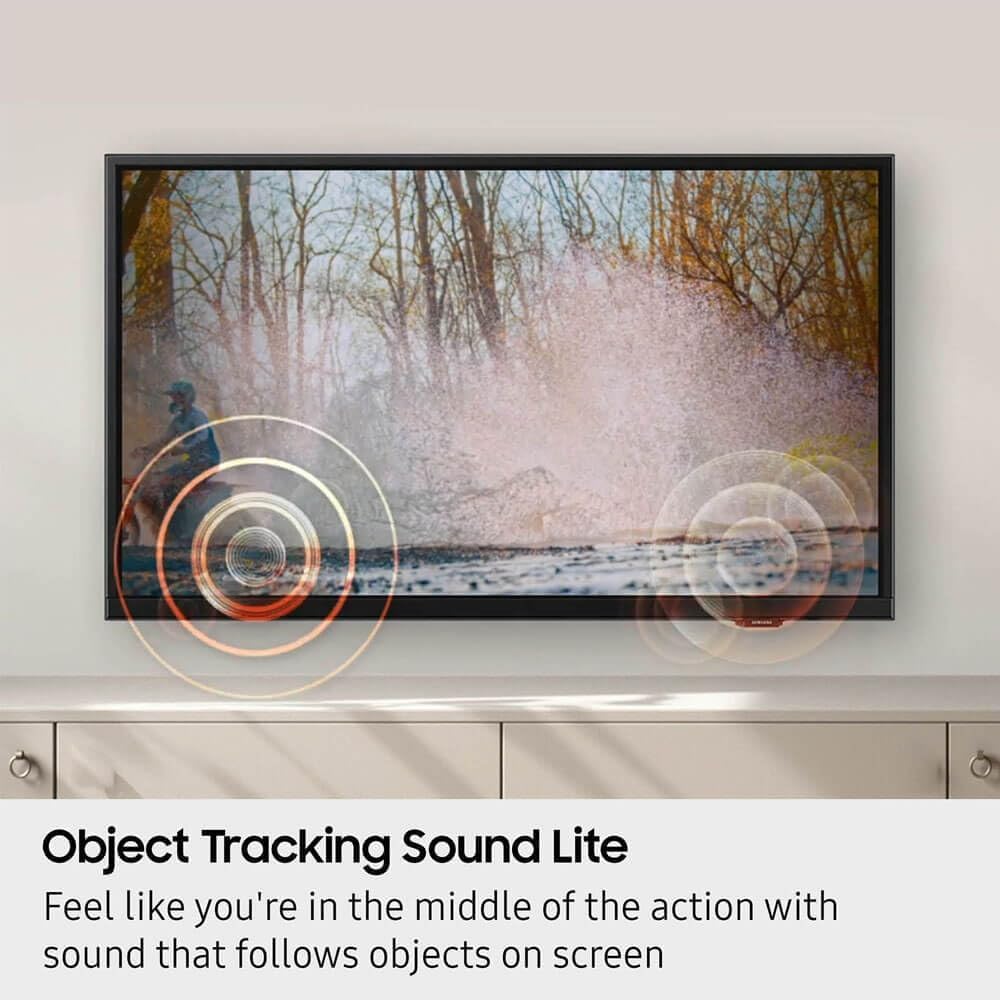 32-Inch Smart LED TV with HDMI Cable U584734