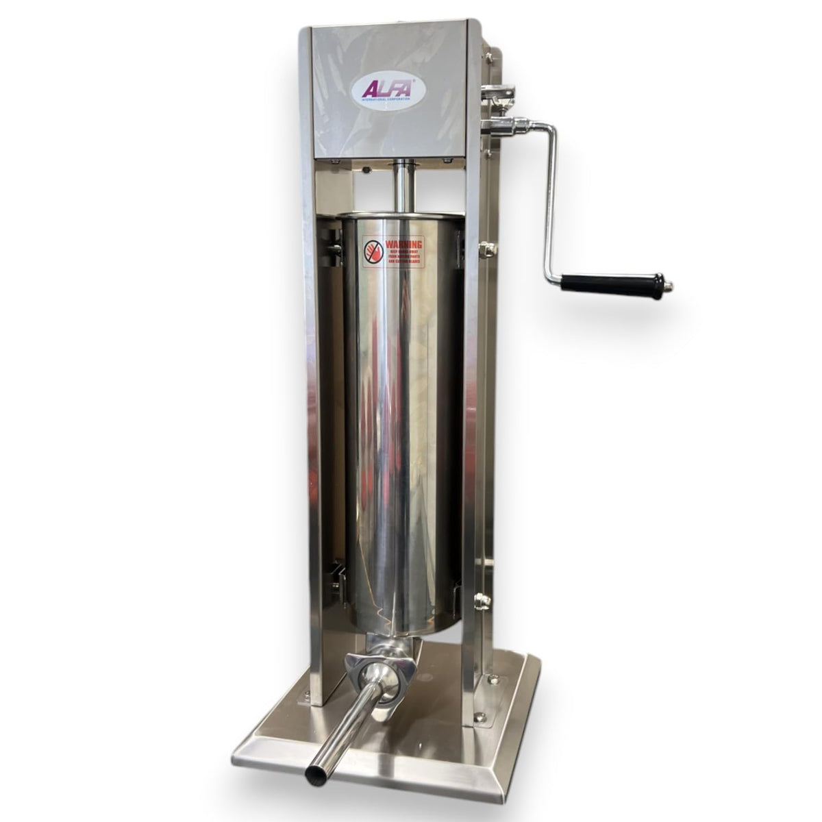 Stainless Steel 15 lb Vertical Sausage Stuffer P4250