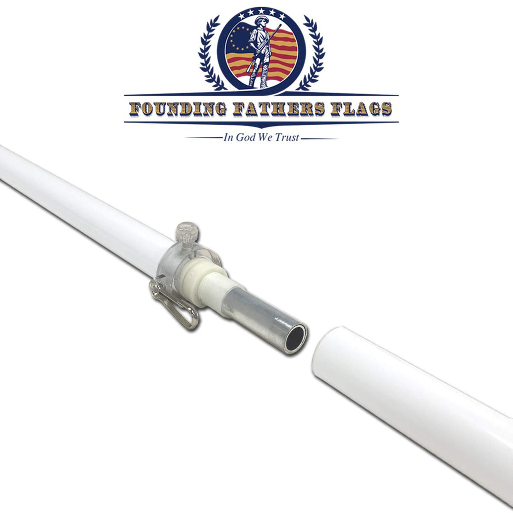 6ft Spinning Flag Pole Z169