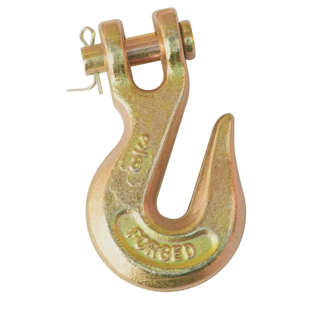 3/8" Grade 70 Clevis Slip Hook 6,600 LBS 10 Pack Q659700