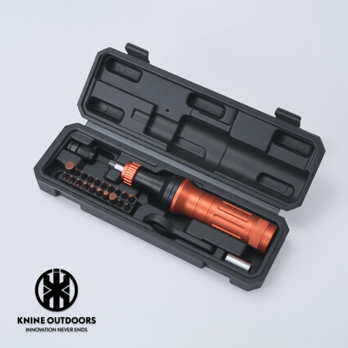 Torque Screwdriver Wrench Driver Set 10-80 Inch Pounds 20 Steel Bits T785