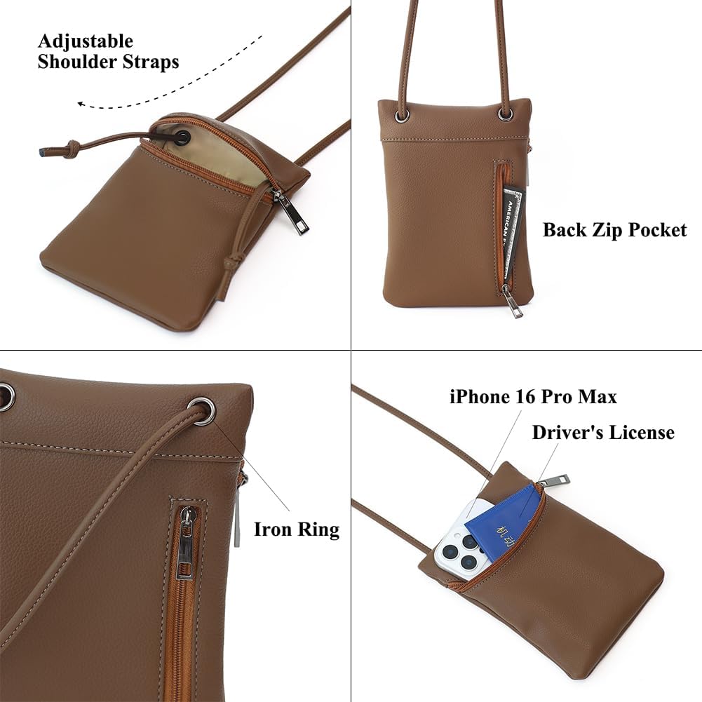 Crossbody Phone Purse Bag With Shoulder Strap Y111090