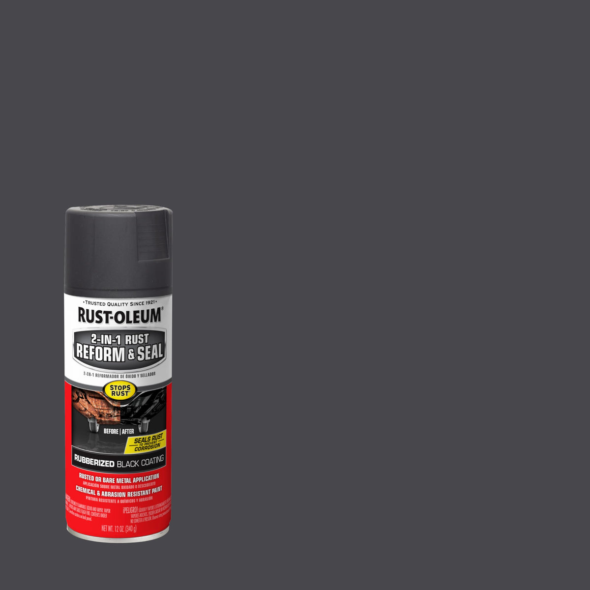 Black Rust Reform & Seal Coating Spray G529928