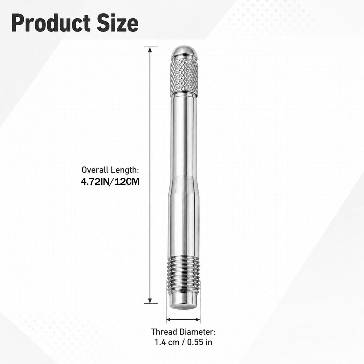 M14×1.5 Stainless Steel Wheel Alignment Pin B2162