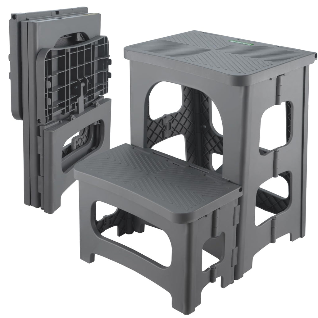 Folding 2-Step Non-Slip Step Stool B160