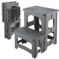 Folding 2-Step Non-Slip Step Stool B160