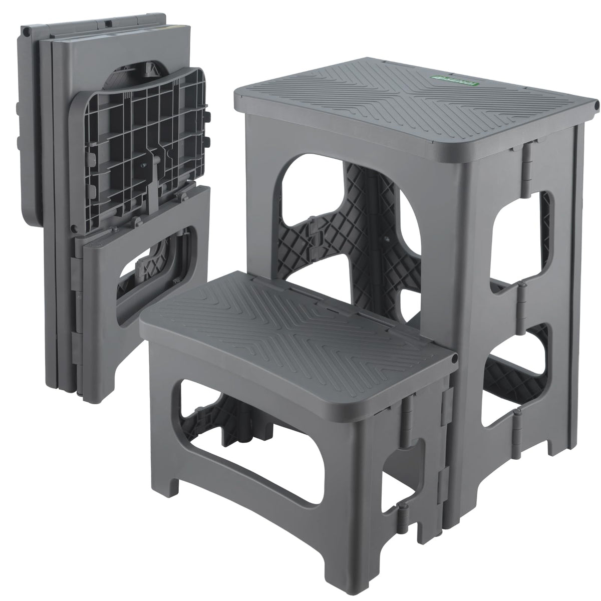 Folding 2-Step Non-Slip Step Stool B160