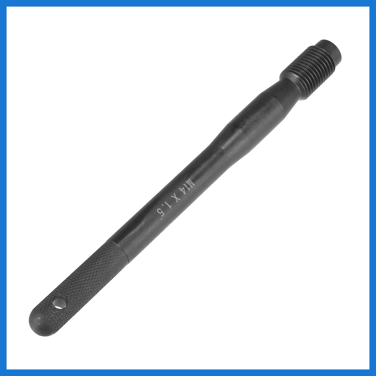 Black Carbon Steel Wheel Hangers Alignment Pin M14x1.5 K171