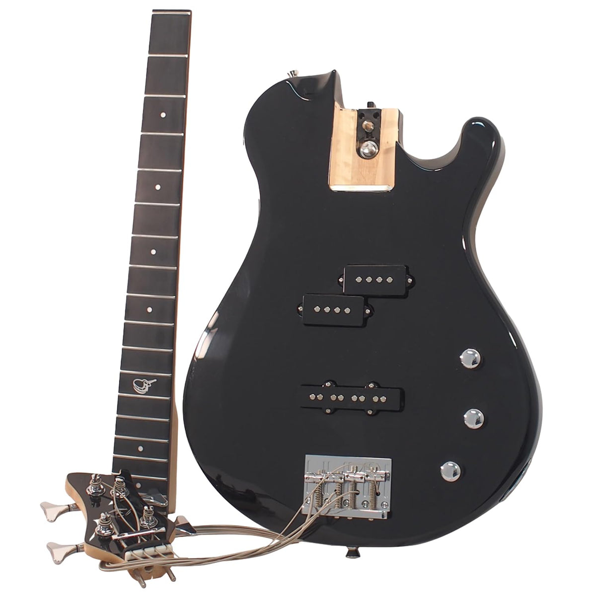 Collapsible Folding Electric Travel Guitar V983271
