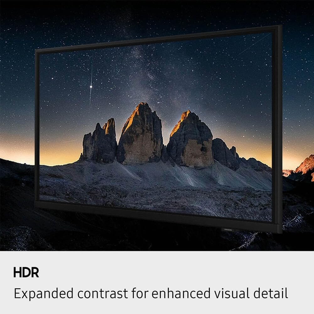32-Inch Smart LED TV with HDMI Cable U584734