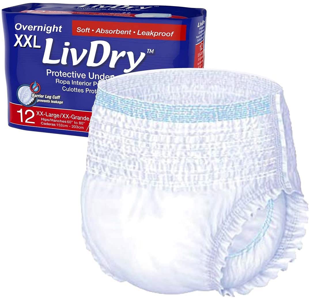 Adult Incontinence Underwear XX-Large O936