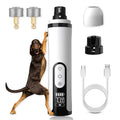 Silent Rechargeable Electric Pet Nail Grinder N356836