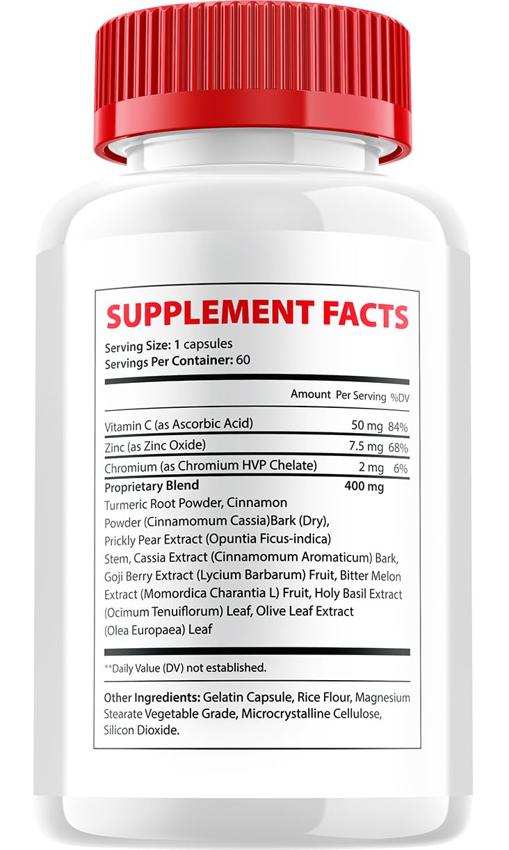 60 Capsules Supplement Z5341