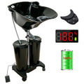 Portable Shampoo Bowl with Electric Pump and Water Tanks P724003