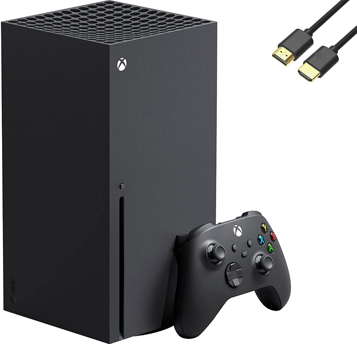 Black 1TB Video Gaming Console with Wireless Controller F220250