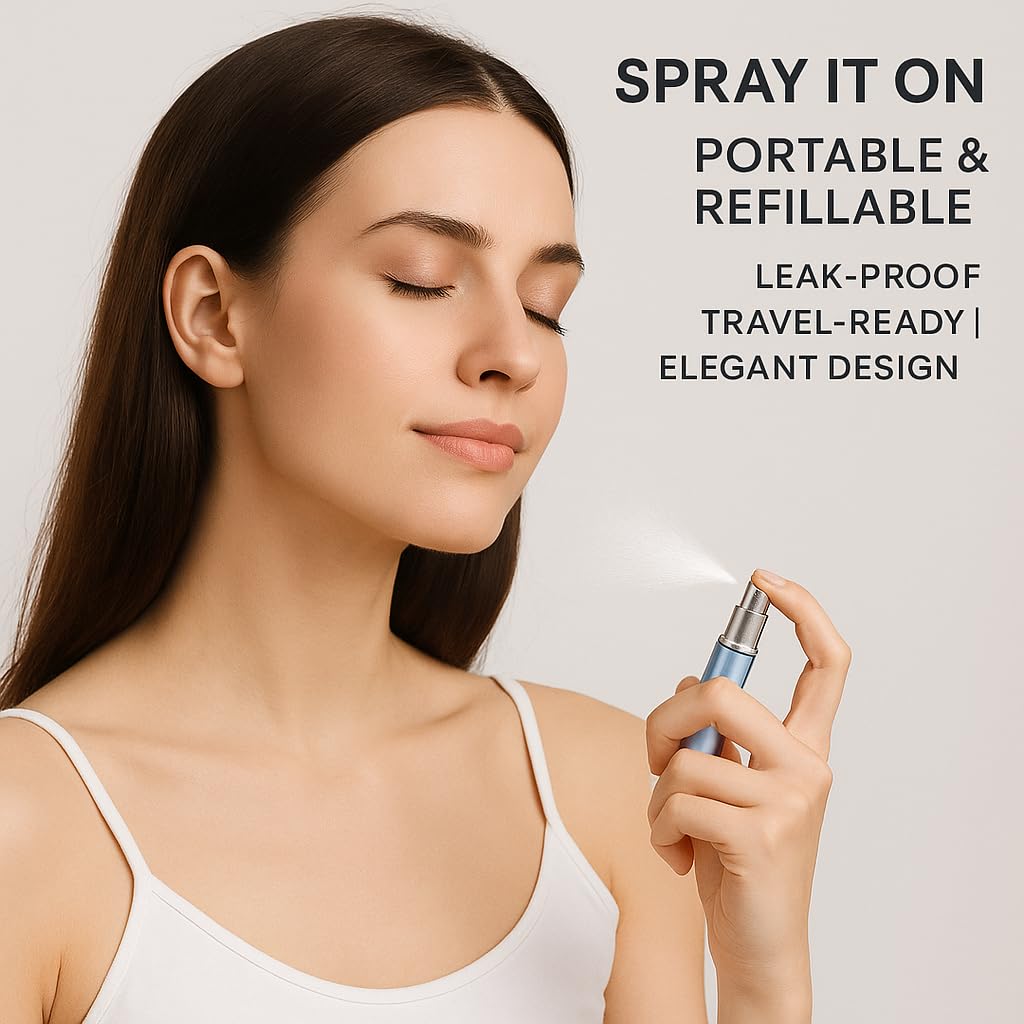 5ml Refillable Perfume Atomizer Spray Bottle C553