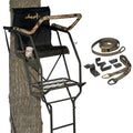 1 Person 21 Foot Climbing Tree Stand with Lumbar Seat J817140
