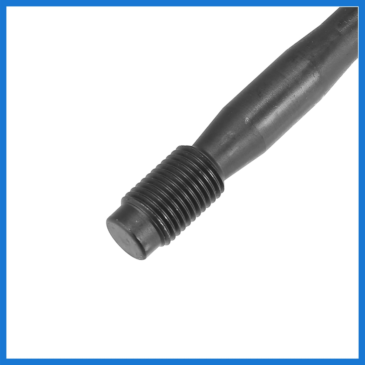 Black Carbon Steel Wheel Hangers Alignment Pin M14x1.5 K171