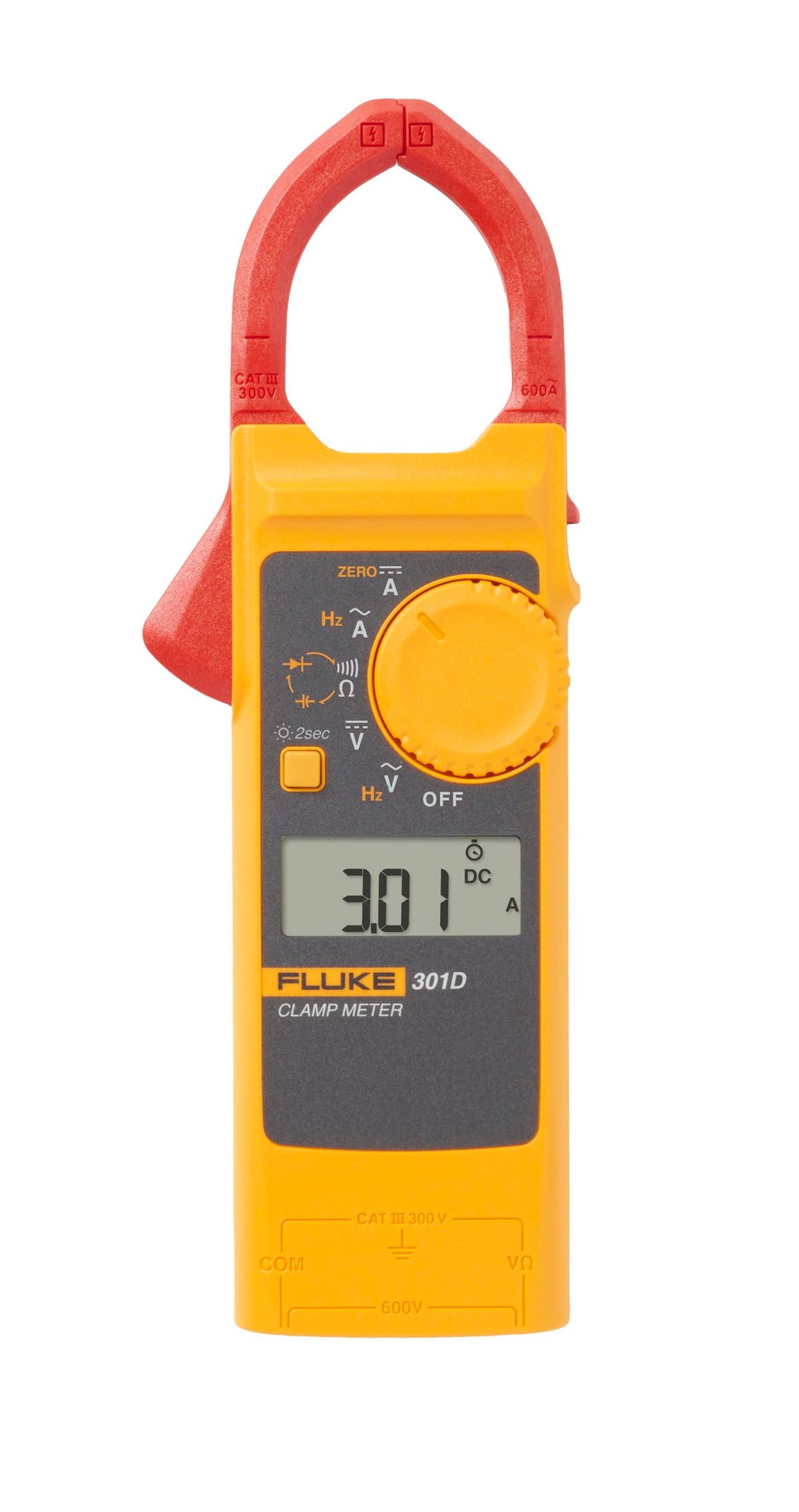 600A AC/DC Clamp Meter B123