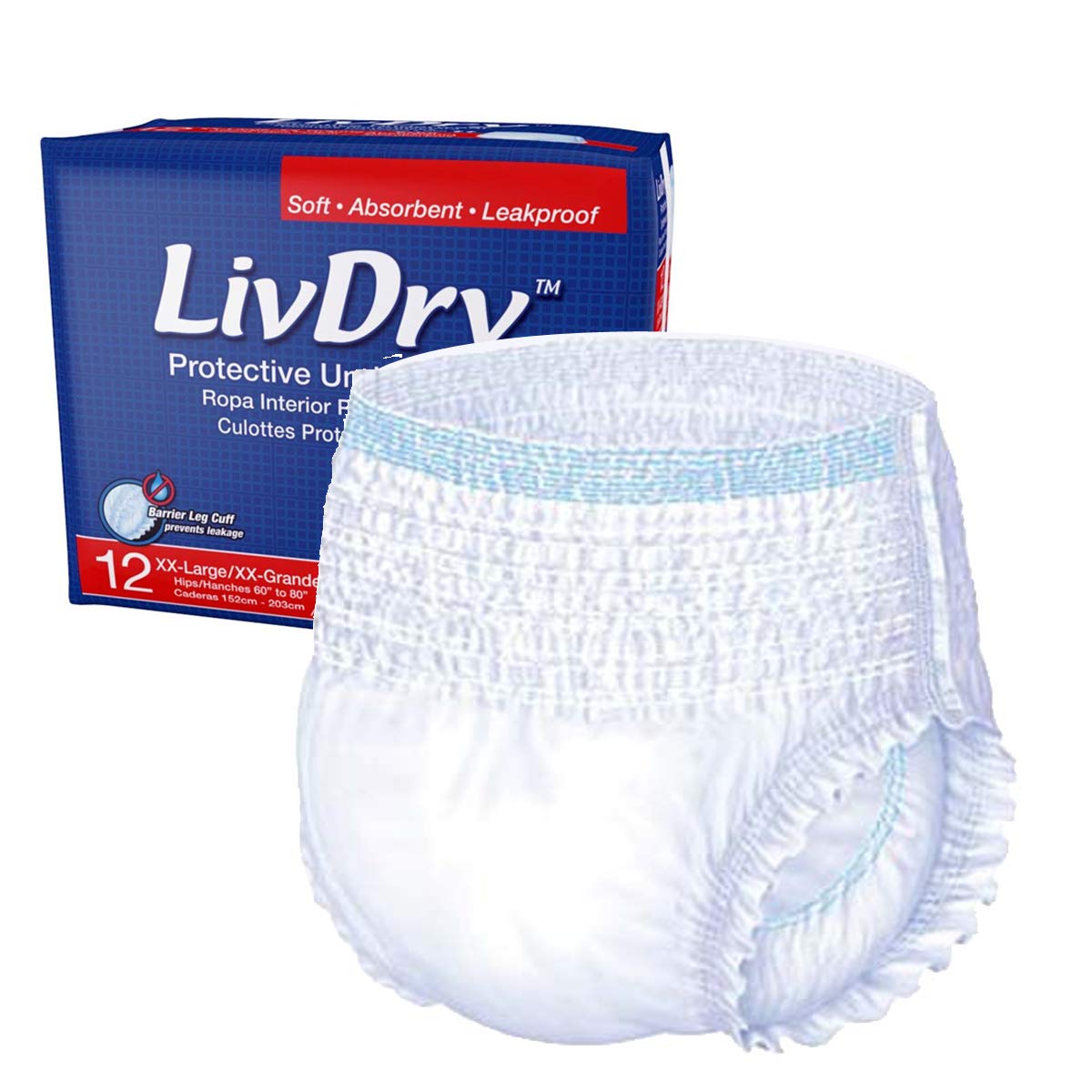 Adult Incontinence Underwear XX-Large O936